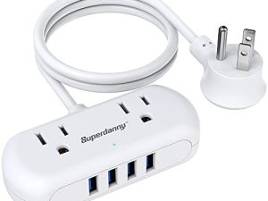 SUPERDANNY Multiprise avec USB