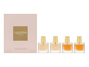 Valentino Donna coffret cadeau miniature 4 pièces