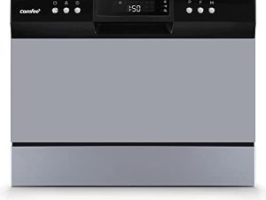 Comfee WQP6-3602H-B Lave-vaisselle portable 6 couverts Mini