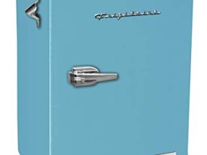 Frigidaire EFR376-BLUE Réfrigérateur de bar rétro bleu