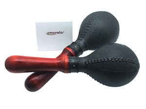 Amavoler MARACAS, Paire de Shakers Hochets Sand