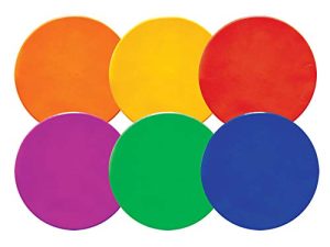 Champion Sports MSPSET Poly Spot Markers pour