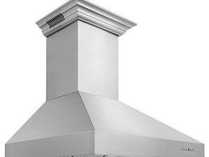 ZLINE Hotte de cuisinière murale professionnelle de