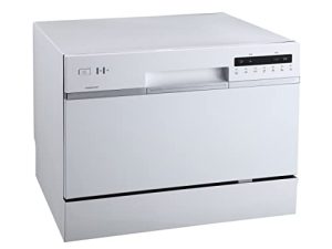 EdgeStar DWP62WH Lave-vaisselle de comptoir portatif à