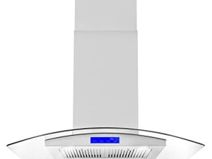 COSMO 668ICS900 Hotte de cuisinière îlot de