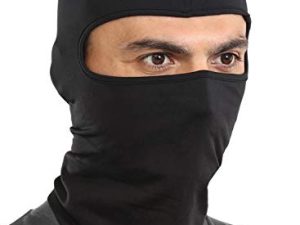 Masque de ski cagoule - Masque facial