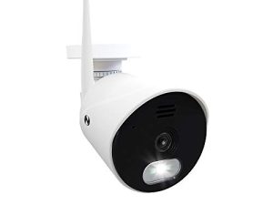 Caméra intérieure/extérieure IP Wi-Fi panoramique alimentée par