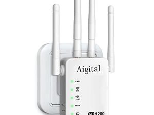Extension WiFi AC1200 jusqu'à 2640 pieds carrés