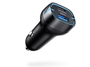 Adaptateur chargeur de voiture