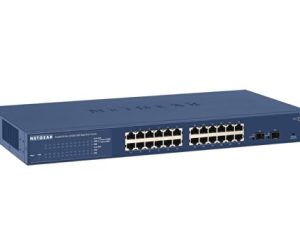 Switch intelligent Gigabit Ethernet NETGEAR 26 ports