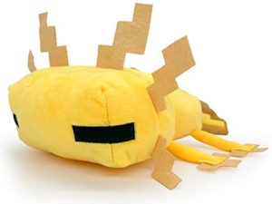 JAVICED Jaune Axolot en peluche en peluche