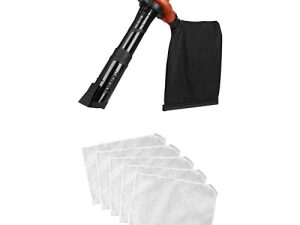 BLACK+DECKER Souffleur de feuilles électrique 3 en