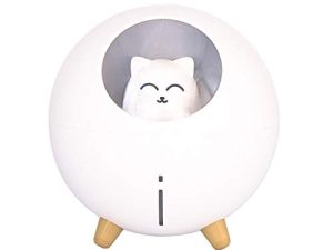 Gbziyjk Veilleuse Mini Humidificateur