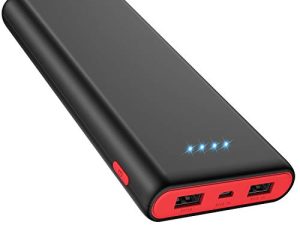 Chargeur portable Power Bank 25800 mAh