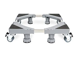 Mini support de réfrigérateur avec 4 roues
