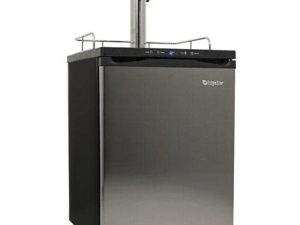 EdgeStar KC3000SS Kegerator pleine grandeur avec affichage
