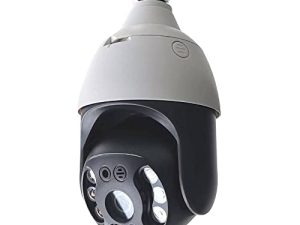 Caméra de sécurité PTZ sans fil EVERSECU