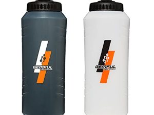 GEMFUL Squeeze Bouteilles d'eau Sports 32 oz