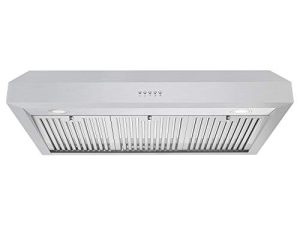 COSMO UC36 Hotte de cuisinière avec conduit
