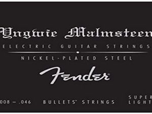 Cordes de guitare électrique Fender Yngwie Malmsteen