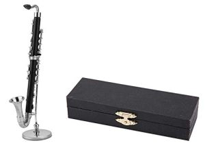 Mini Instruments de musique Miniature clarinette basse