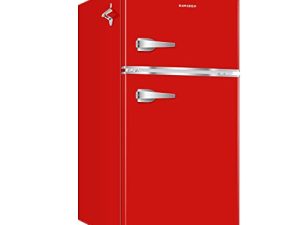 BANGSON Mini réfrigérateur avec congélateur