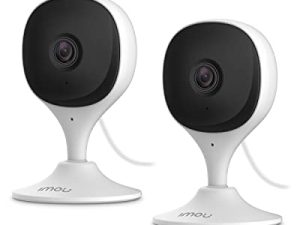 IMOU Lot de 2 caméras de sécurité