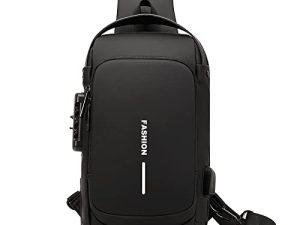 Dwenles Sac à bandoulière antivol