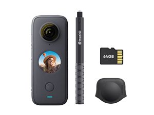 insta360 ONE X2 Caméra d'action étanche à