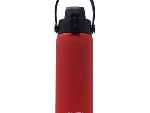 Bouteille d'eau de sport Aquatix (rouge