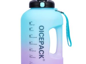 Bouteille d'eau de 1 gallon avec couvercle