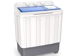 Mini lave-linge portable Lave-linge compact Twin Tub