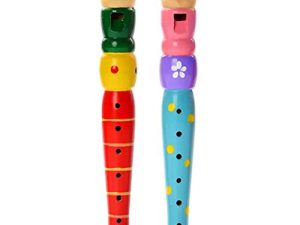 2 pièces flûtes en bois Instrument de