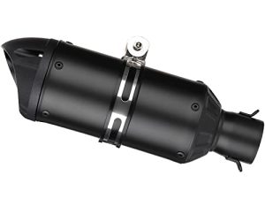 KEMIMOTO Silencieux d'échappement universels pour moto compatible