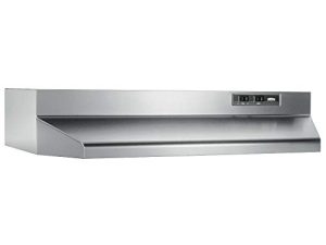 Broan-NuTone Hotte de cuisinière convertible sous l'armoire