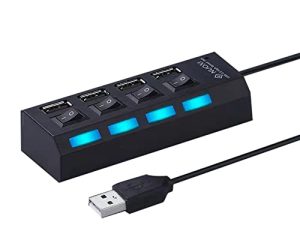 Répartiteur de hub USB multi-ports 4 ports