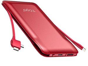 TG90 Chargeur portable 10000 mAh Batterie de