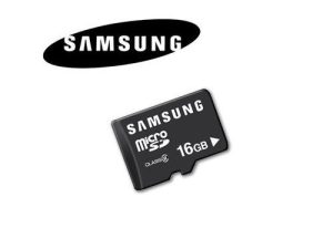 Carte mémoire Samsung 16 Go Micro SD