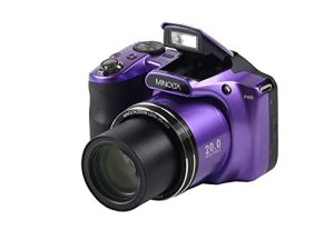 Appareil photo numérique Wifi Minolta 20 mégapixels