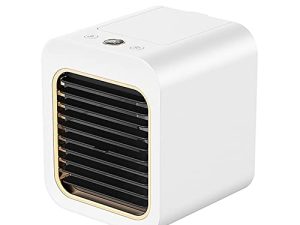 QYZL Portable Climatiseur Ventilateur Refroidisseur D'eau Ventilateur