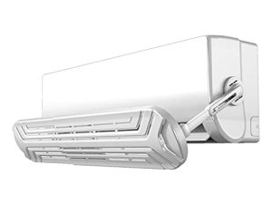 Leodun Déflecteur de ventilation réglable pour climatiseur