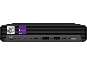 Mini ordinateur de bureau professionnel HP EliteDesk