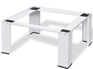 INLIFE Lave-linge séchant Socle robuste pour machine