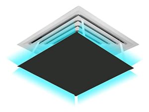 Couvercle de nettoyage de climatiseur Pare-brise de