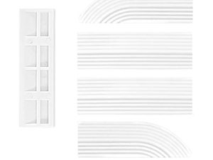 Dorifa Lot de 5 tapis de rampe