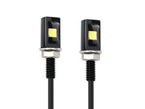 LivTee Lumière de plaque d'immatriculation super lumineuse