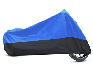 uxcell L 190T Housse de moto anti-poussière