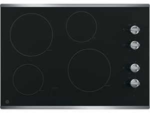 GE JP3030SJSS Table de cuisson électrique lisse