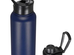 VQRRCKI Bouteilles d'eau isothermes en acier inoxydable