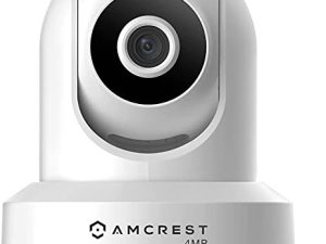 Caméra WiFi intérieure Amcrest 4MP UltraHD